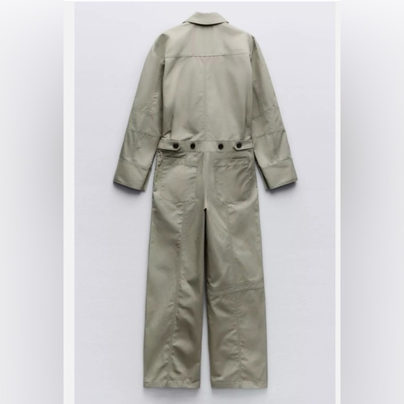 NEW Zara Jumpsuit - Size Large - Picture 2 of 6